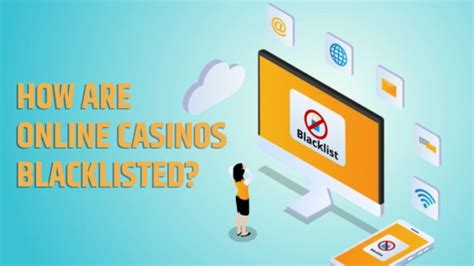 online casino blacklist
